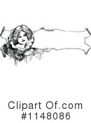 Girl Clipart #1148086 by Prawny Vintage