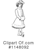 Girl Clipart #1148092 by Prawny Vintage