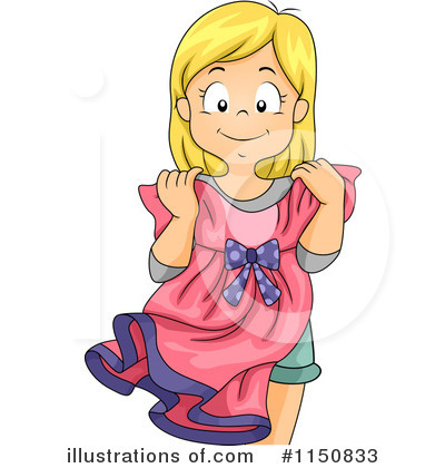 Royalty-Free (RF) Girl Clipart Illustration by BNP Design Studio - Stock Sample #1150833