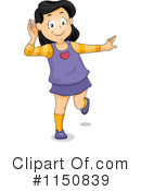 Girl Clipart #1150839 by BNP Design Studio
