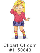 Girl Clipart #1150843 by BNP Design Studio