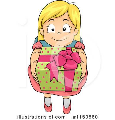 Royalty-Free (RF) Girl Clipart Illustration by BNP Design Studio - Stock Sample #1150860