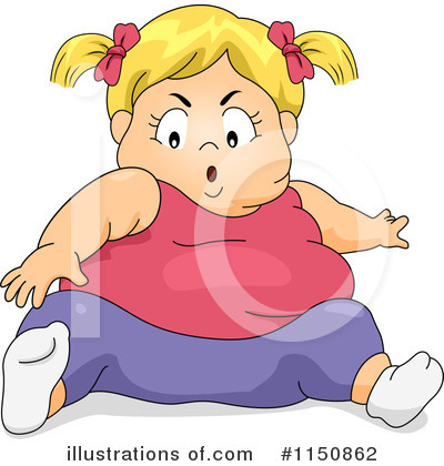 Royalty-Free (RF) Girl Clipart Illustration by BNP Design Studio - Stock Sample #1150862