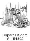 Girl Clipart #1154802 by Prawny Vintage