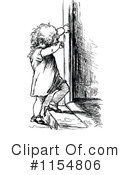 Girl Clipart #1154806 by Prawny Vintage