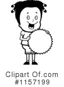 Girl Clipart #1157199 by Cory Thoman