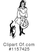 Girl Clipart #1157425 by Prawny Vintage