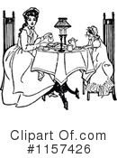 Girl Clipart #1157426 by Prawny Vintage