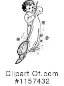 Girl Clipart #1157432 by Prawny Vintage