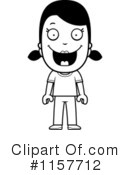 Girl Clipart #1157712 by Cory Thoman