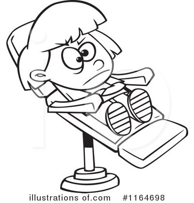 Dentist Clipart #1157316 - Illustration by toonaday