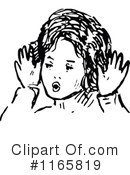 Girl Clipart #1165819 by Prawny Vintage