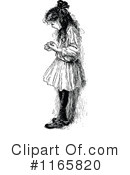 Girl Clipart #1165820 by Prawny Vintage
