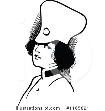 Female Soldier Clipart #1165821 by Prawny Vintage