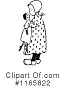 Girl Clipart #1165822 by Prawny Vintage