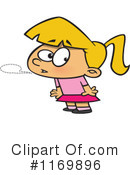 Girl Clipart #1169896 by toonaday