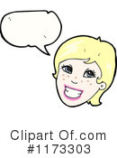 Girl Clipart #1173303 by lineartestpilot