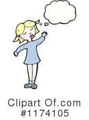 Girl Clipart #1174105 by lineartestpilot