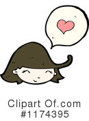 Girl Clipart #1174395 by lineartestpilot
