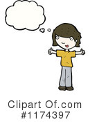 Girl Clipart #1174397 by lineartestpilot