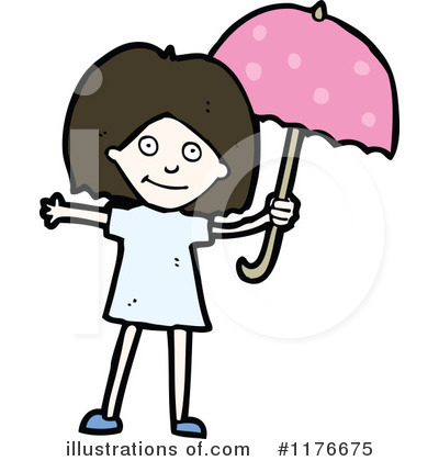 Umbrella Clipart #1176675 by lineartestpilot