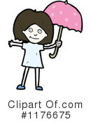 Girl Clipart #1176675 by lineartestpilot