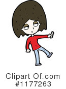 Girl Clipart #1177263 by lineartestpilot