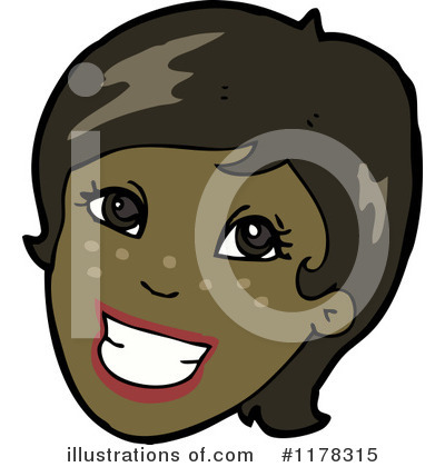 Royalty-Free (RF) Girl Clipart Illustration by lineartestpilot - Stock Sample #1178315
