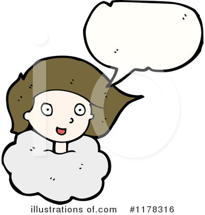Royalty-Free (RF) Girl Clipart Illustration by lineartestpilot - Stock Sample #1178316