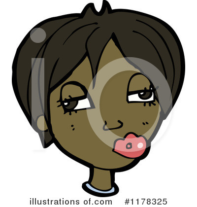 Royalty-Free (RF) Girl Clipart Illustration by lineartestpilot - Stock Sample #1178325