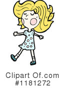 Girl Clipart #1181272 by lineartestpilot