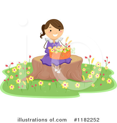 Royalty-Free (RF) Girl Clipart Illustration by BNP Design Studio - Stock Sample #1182252