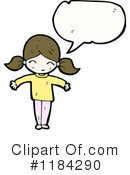 Girl Clipart #1184290 by lineartestpilot