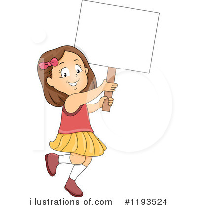 Royalty-Free (RF) Girl Clipart Illustration by BNP Design Studio - Stock Sample #1193524