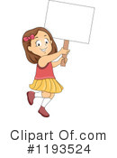 Girl Clipart #1193524 by BNP Design Studio