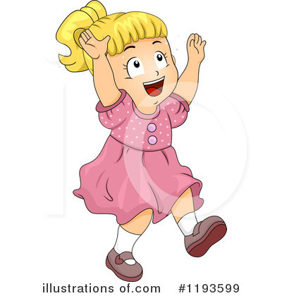 Royalty-Free (RF) Girl Clipart Illustration by BNP Design Studio - Stock Sample #1193599