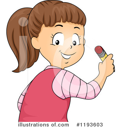 Royalty-Free (RF) Girl Clipart Illustration by BNP Design Studio - Stock Sample #1193603