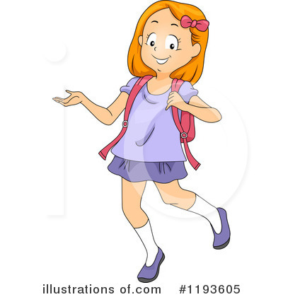 Royalty-Free (RF) Girl Clipart Illustration by BNP Design Studio - Stock Sample #1193605
