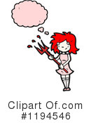 Girl Clipart #1194546 by lineartestpilot