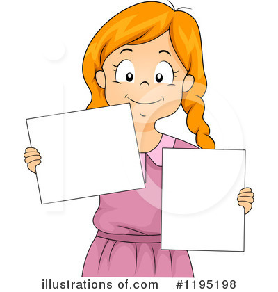 Royalty-Free (RF) Girl Clipart Illustration by BNP Design Studio - Stock Sample #1195198
