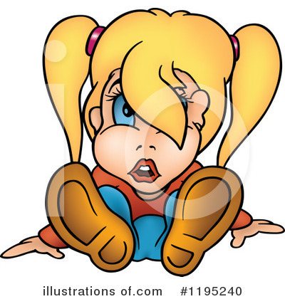 Girl Clipart #1195240 by dero