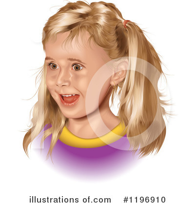 Royalty-Free (RF) Girl Clipart Illustration by dero - Stock Sample #1196910