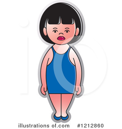 Royalty-Free (RF) Girl Clipart Illustration by Lal Perera - Stock Sample #1212860