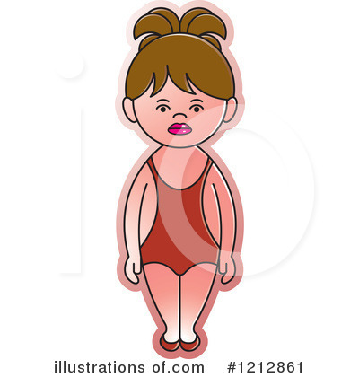 Royalty-Free (RF) Girl Clipart Illustration by Lal Perera - Stock Sample #1212861