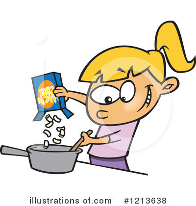 Cooking Clipart #1213638 by toonaday