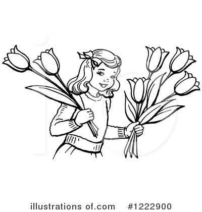 Florist Clipart #1222900 by Picsburg