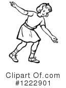 Girl Clipart #1222901 by Picsburg