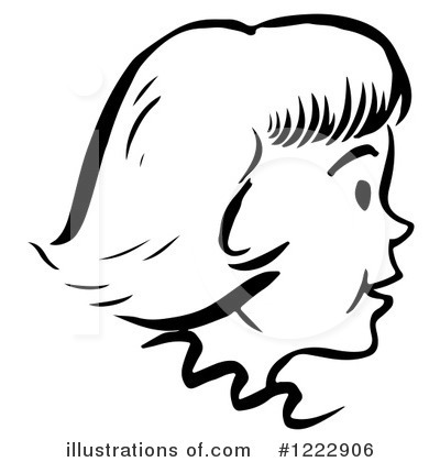 Royalty-Free (RF) Girl Clipart Illustration by Picsburg - Stock Sample #1222906