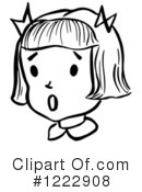 Girl Clipart #1222908 by Picsburg