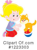 Girl Clipart #1223303 by Alex Bannykh